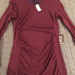 Express sweater dress